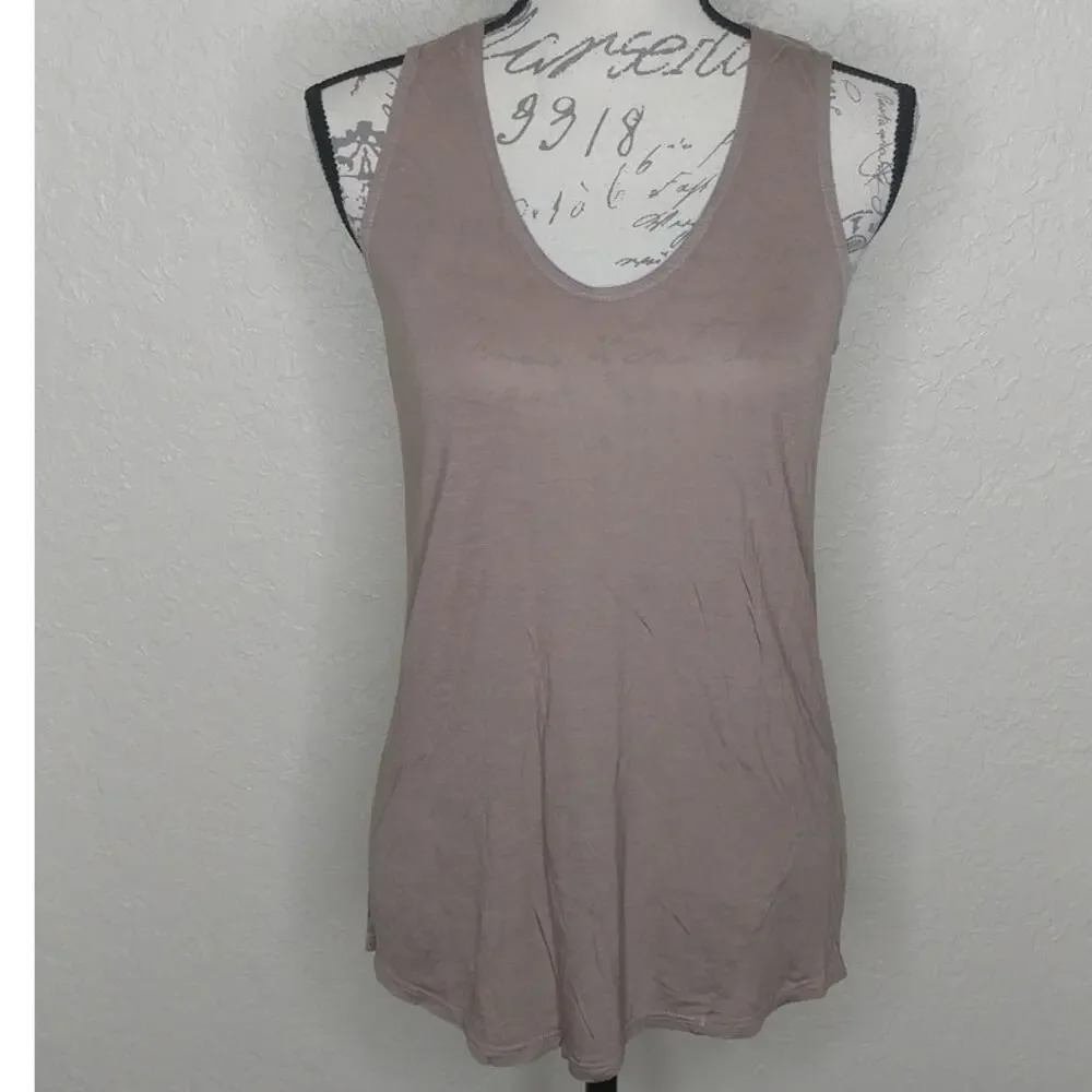The Lady & The Sailor Tank Top Brown Size 2
